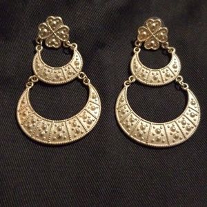 Lucky brand chandelier earrings